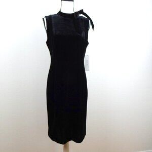 Calvin Klein Black Sleeveless Dress
